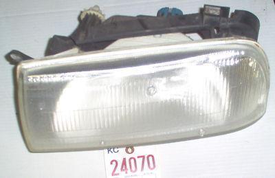 Jetta headlight head light/lamp rh 1993 1994 1995 1996 1997 1998 1999