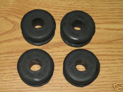 Datsun 240z,260z,280z,280zx front tension rod bushings - new