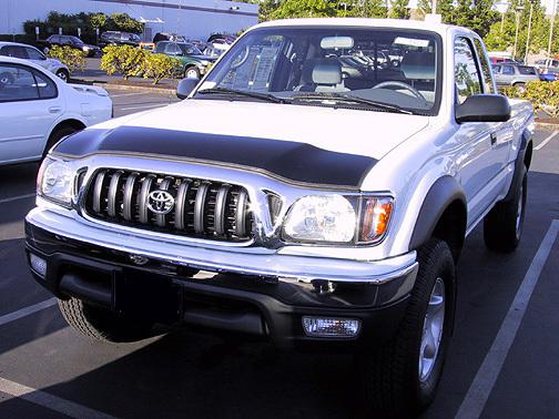 Magnetic car bra 2001-2004 toyota tacoma