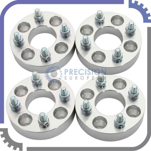 4pc | 25mm | 4x114.3 to 4x100 wheel spacers adapters | 12x1.5 acura honda kia