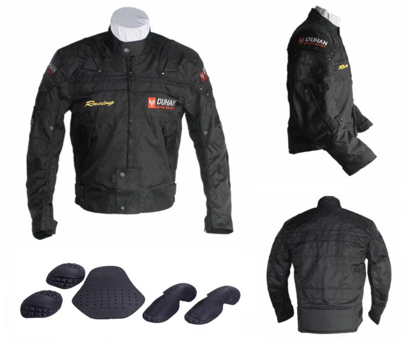 Duhan classic motorcycle jackets / detachable liners