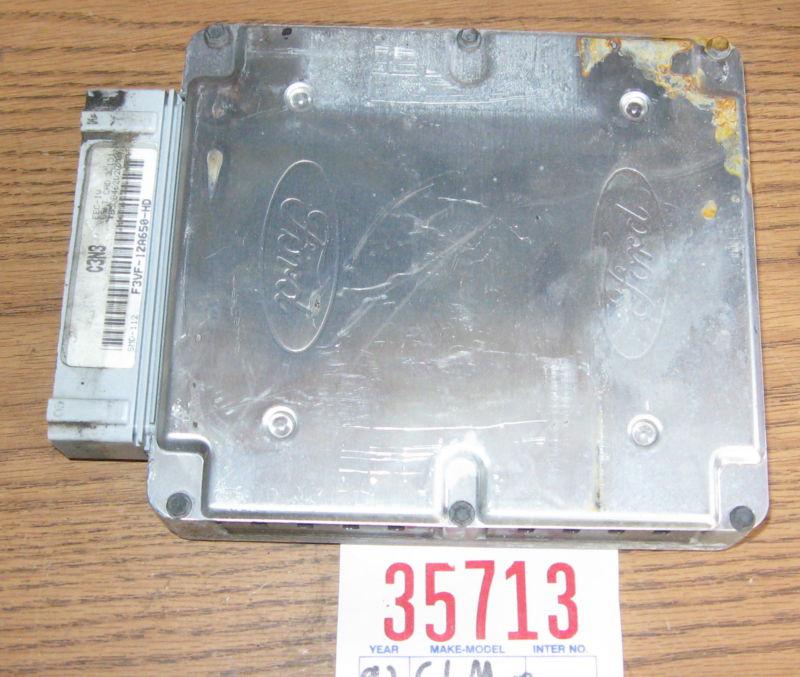 Crown victoria grand marquis engine computer module ecu ecm 1993 f3vf12a650hb