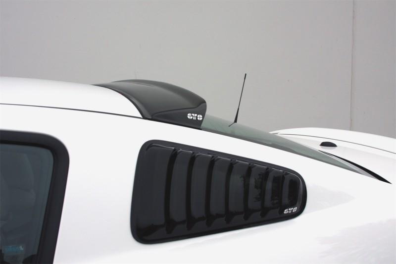 Gtstyling gt4812s quarter window louver 05-09 mustang