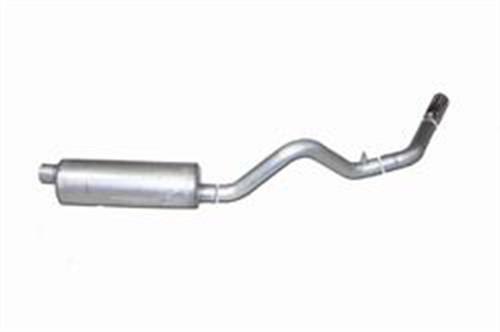 Gibson performance 619675 swept side; single exhaust kit 87-96 bronco