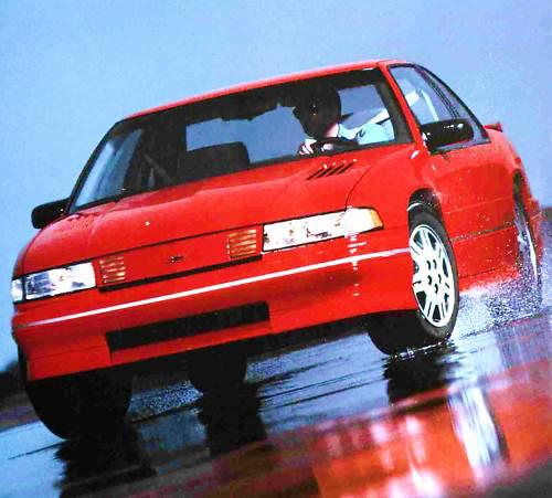 1994 chevy lumina factory brochure-z34 coupe-euro sedan