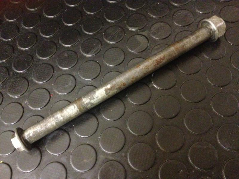 1997 96-07 honda cr80 cr 80 cr85 cr 85 expert big wheel rear axle bolt