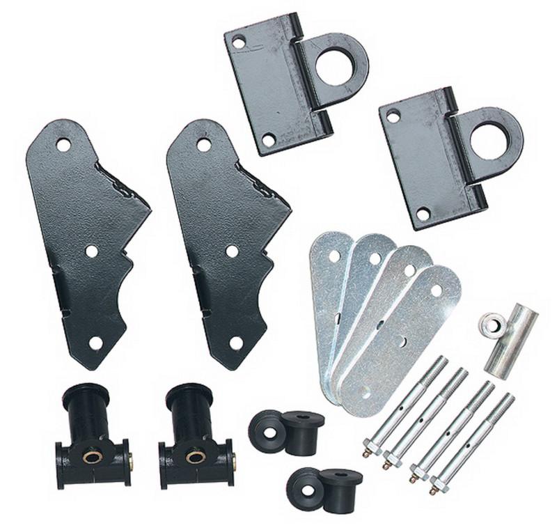 Rubicon express re2800 shackle reverse kit 87-95 wrangler