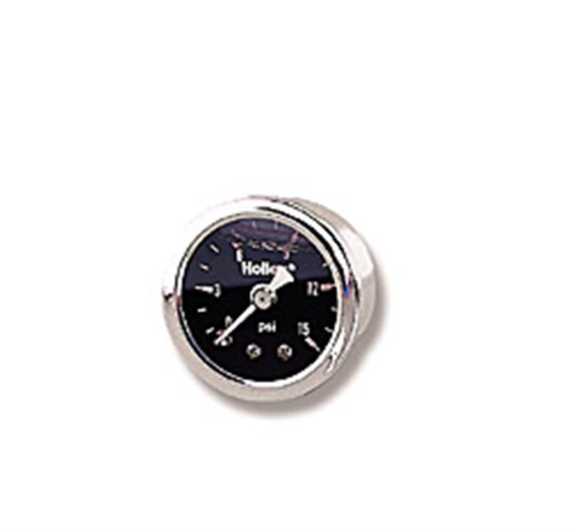 Holley performance 26-504 mechanical fuel pressure gauge