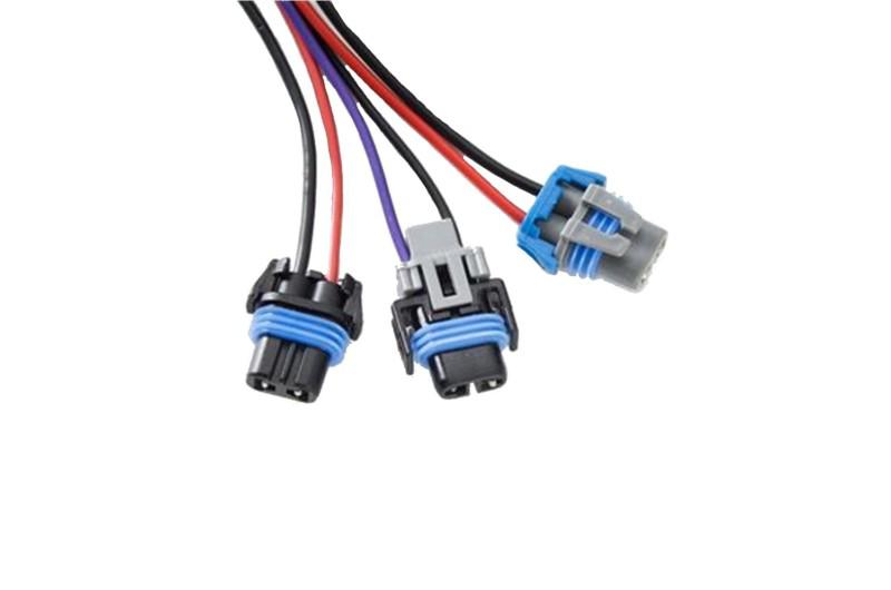 Putco 230880hd heavy duty; wiring harness