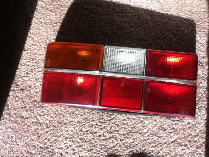 1982-1993  volvo 240 series oem cibie tail light  -- left rear