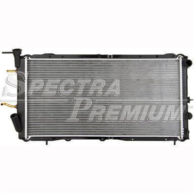 Spectra premium cu935 radiator aluminum plastic subaru each