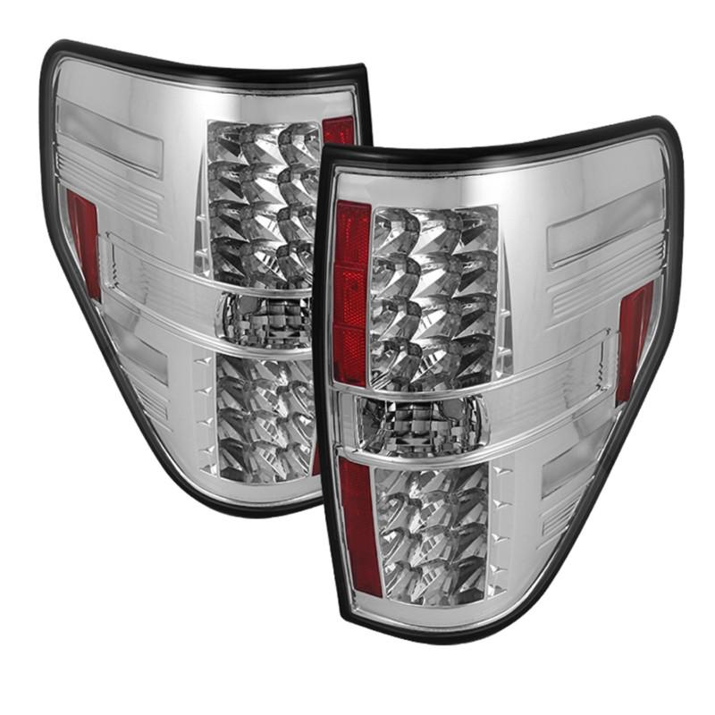 Spyder auto 5008404 led tail lights 09-12 f-150 pickup