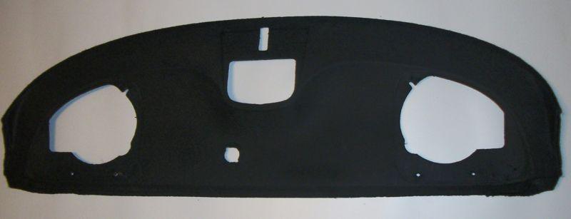 92-95 civic * black coupe rear deck shelf carpet trim panel cover * speaker ex