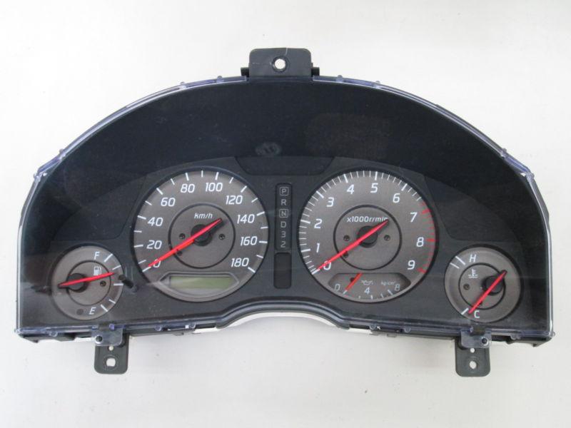 [c78n] jdm:nissan:skyline:er34:oem gauge cluster