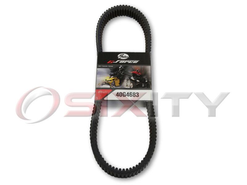 Gates g-force snowmobile drive belt for 0627-012 0627-020 0627-021 0627-009