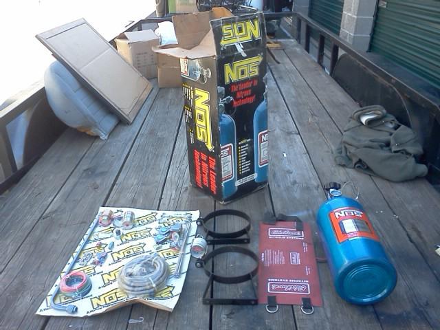 Nos 4 cyl. pro race fogger, direct port inject. nitrous oxide system - new-