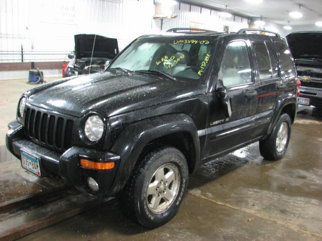 2002 jeep liberty automatic transmission 4x4 1795993