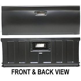 Chevy colorado 04-11 tailgate - capa