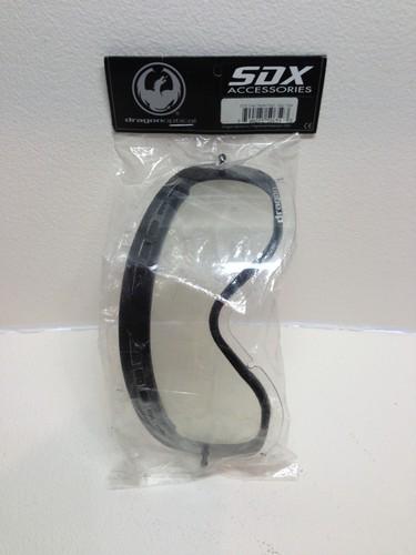 Dragon sdx clear goggle lens