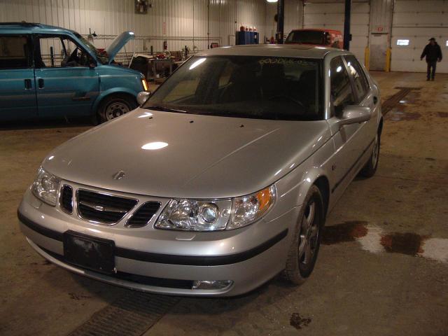 2003 saab 9-5 20556 miles automatic transmission 687508