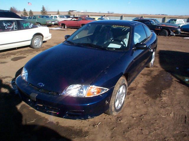 2002 chevy cavalier 17 miles automatic transmission 98802