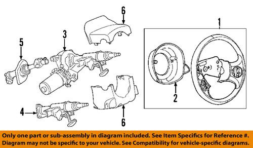 Gm oem 15800140 steering column-intermed shaft