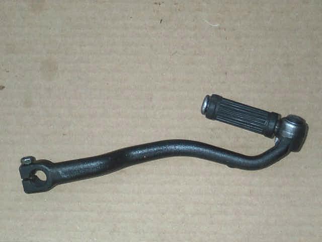 2001 suzuki jr50 stock kick start lever oem starter jr 50 2000-2006 nice shape