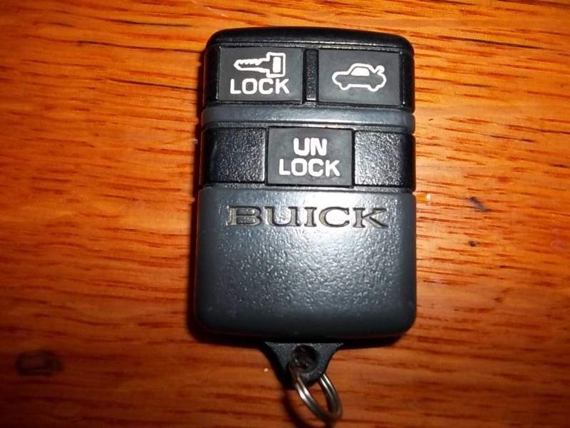 Buick 1995 key less fob model aboo3o3t 25602667, 68, 69 lock unlock trunk remote