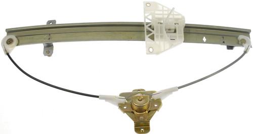 Window regulator only, manual rear left 1995-92 elantra platinum# 1331064