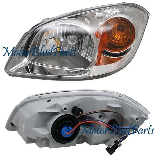 05-07 cobalt oe style headlight headlamp left driver l