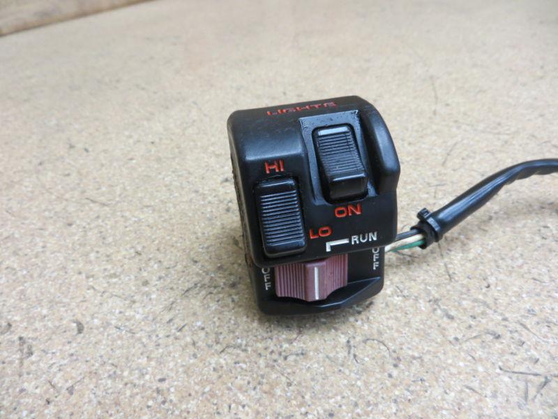 1983 83 honda atc 200x 200 x switch switches on off light