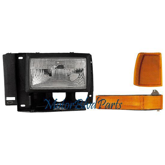 Bronco explorer ranger headlamp headlight+ corner left