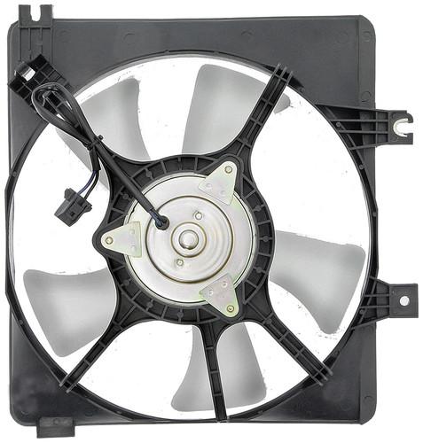 Condenser fan assy right 626; 4cyl all, 6cyl w/at platinum# 2110603