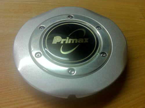 Primax silver custom wheel center cap caps (1) - p/n cap 205