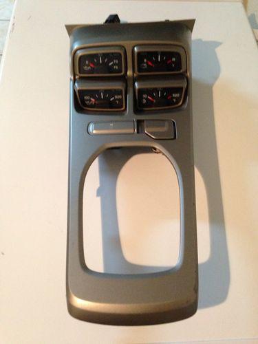 2010-2012 camaro ss center aux gauges used oem