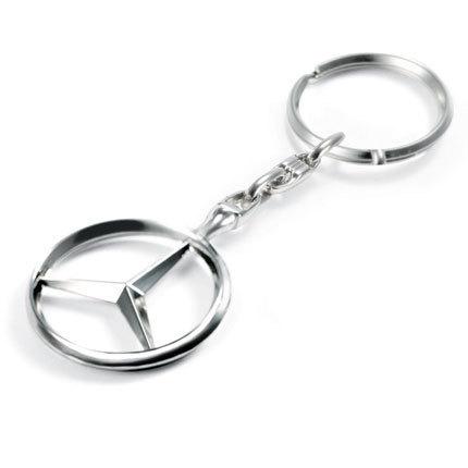 Genuine oem mercedes benz brussels key ring