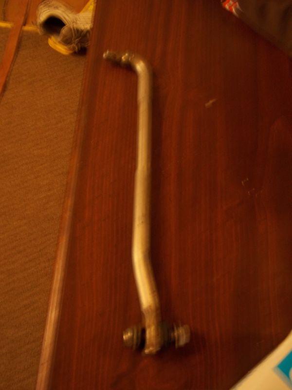 Mercury 65 hp 3 cylinder outboard. mercury 650 steering rod