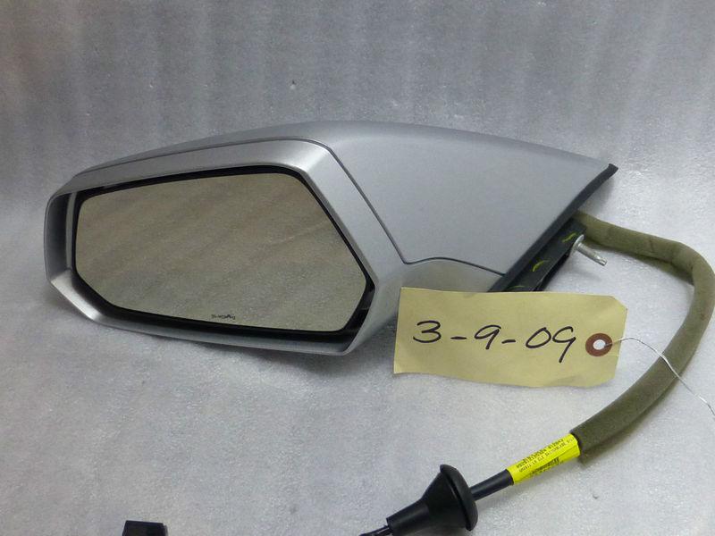 2010 2011 2012 camaro driver power mirror factory oem (silver)  