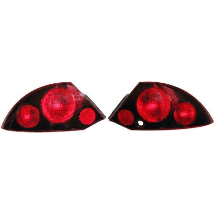 Tail light brake lamp assembly rear pair set driver passenger side left+right