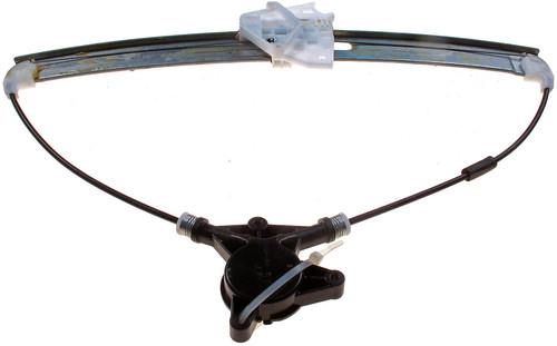 Window regulator, power w/o motor front right platinum# 1331229