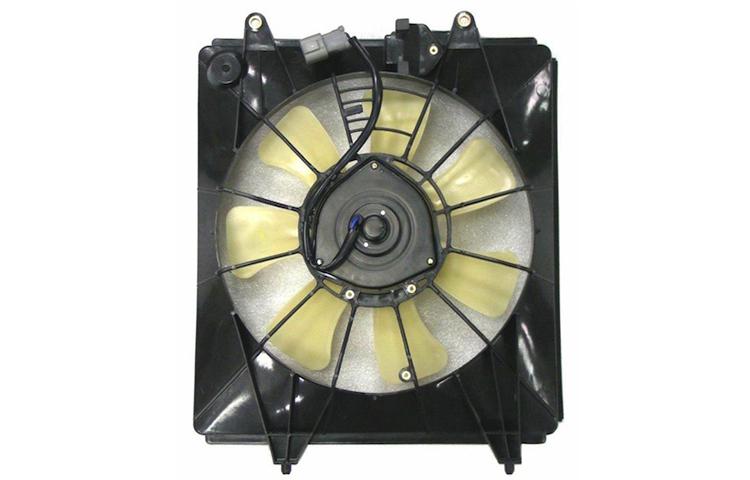 Depo replacement ac condenser cooling fan assy 2007-2008 honda crv 38616rzaa01