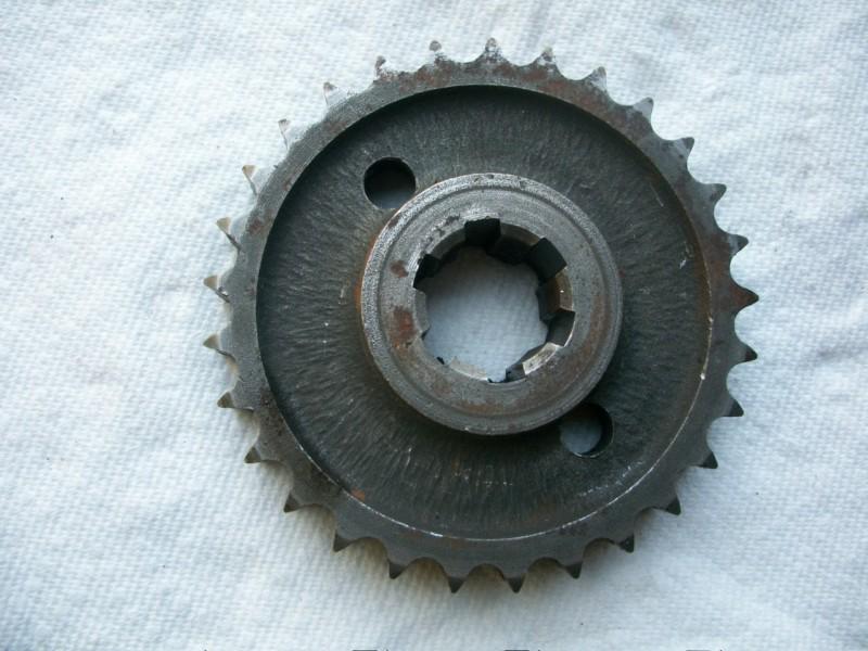 Triumph primary chain sprocket 650cc t120r 1967