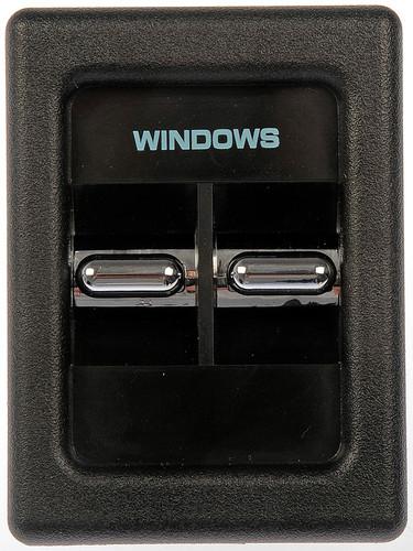 Power window switch chev. beretta 2 button, 6 prong platinum# 1240003