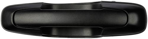 Ext door handle front/rear left tracker smooth black platinum# 1230492