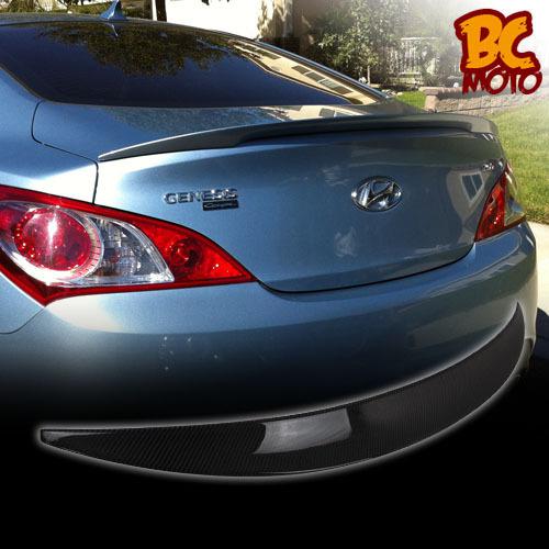 Carbon fiber genesis 2d coupe p performance trunk boot spoiler ▼