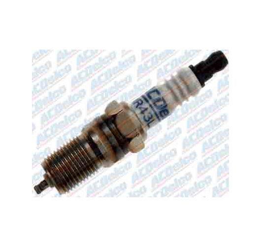 Acdelco mr43lts spark plug ac delco gm 496/8.1l each