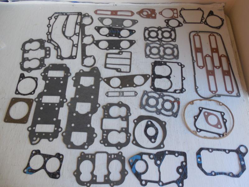 Assorted unknown mercury gaskets lot # 1