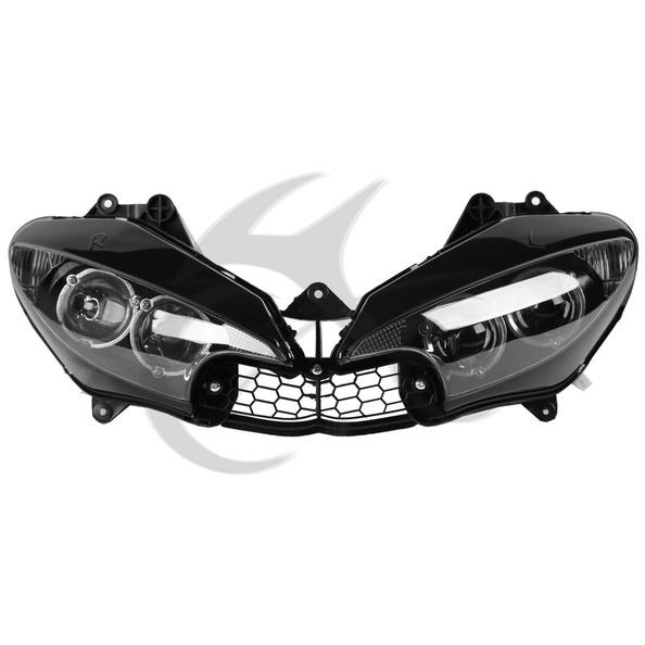 Headlight front light lamp assembly for yamaha yzf r6 r6s 03 04 05 06 07 08 09