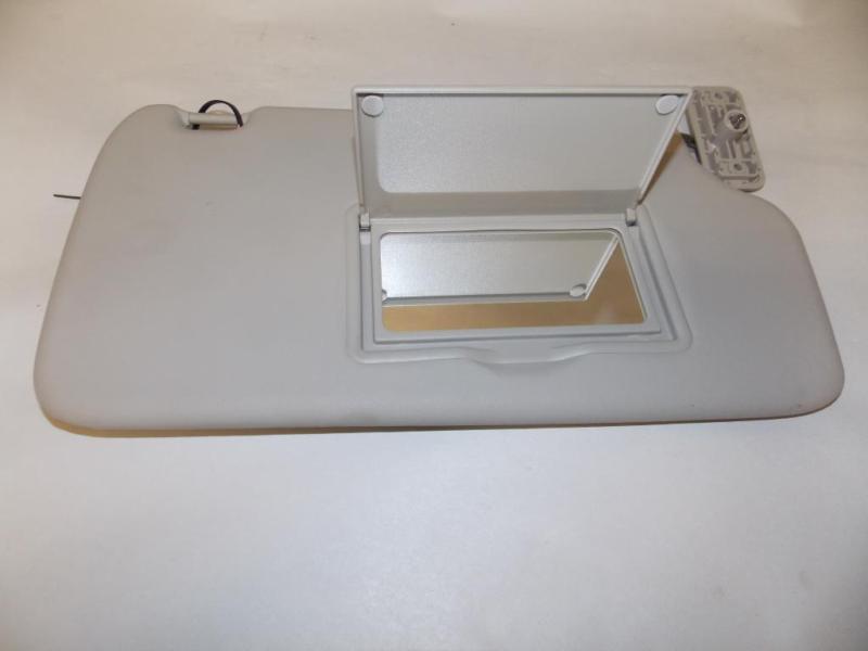 11-11 ford fiesta right passenger sun visor 2011 #4175