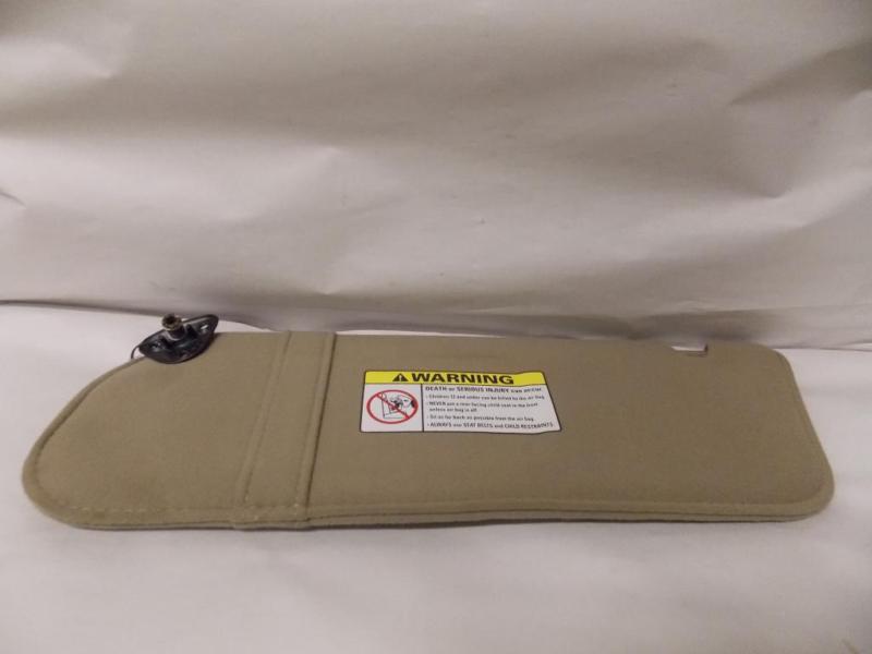 98-04 ford ranger left driver sun visor 1998 1999 2000 2001 2002 2003 2004 #4274